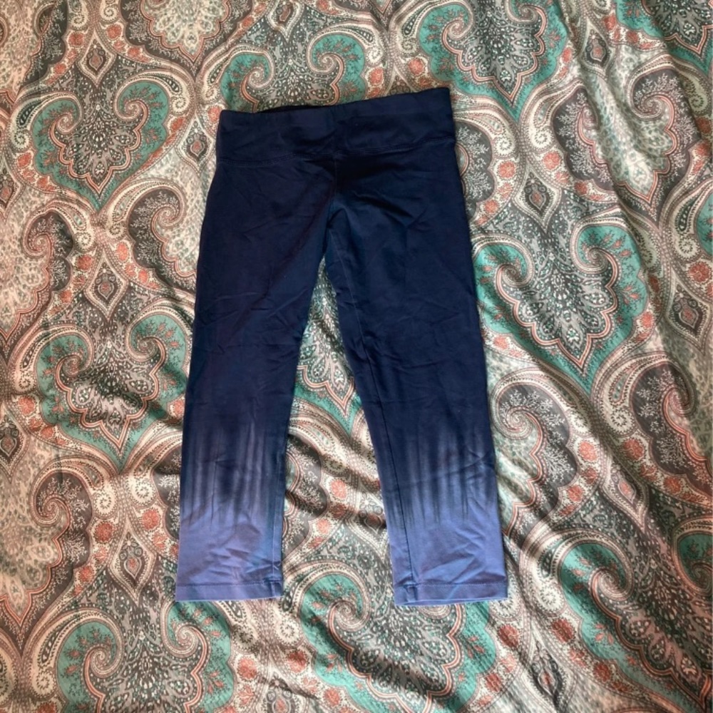 Calvin Klein crop ombré leggings